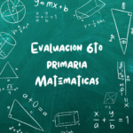 Ensayo para la evaluación de 6to Primaria matemática