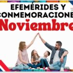 Calendario escolar mes de noviembre
